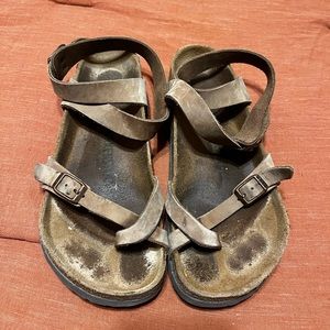 Wrap Birkenstocks